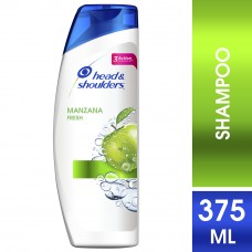 Head & Shoulders Shampoo Manzana Fresh x 375 ML